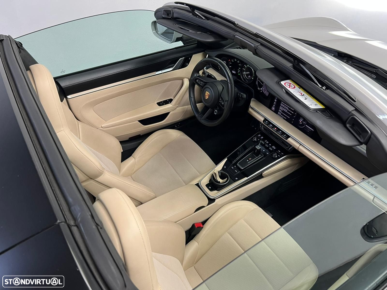 Porsche 911 (992) Targa 4S PDK - 11