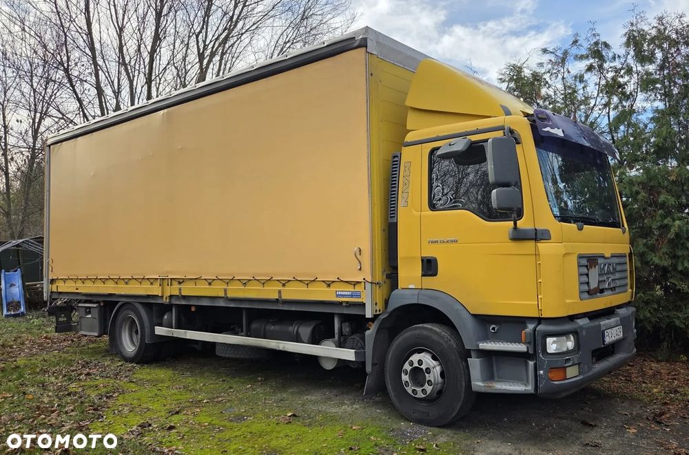 MAN TGM 15.280 - 4