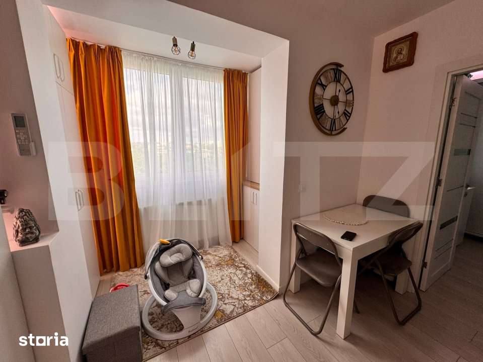 Apartament de 2 camere, etaj intermediar, zona Podu Ros — fotografia 3