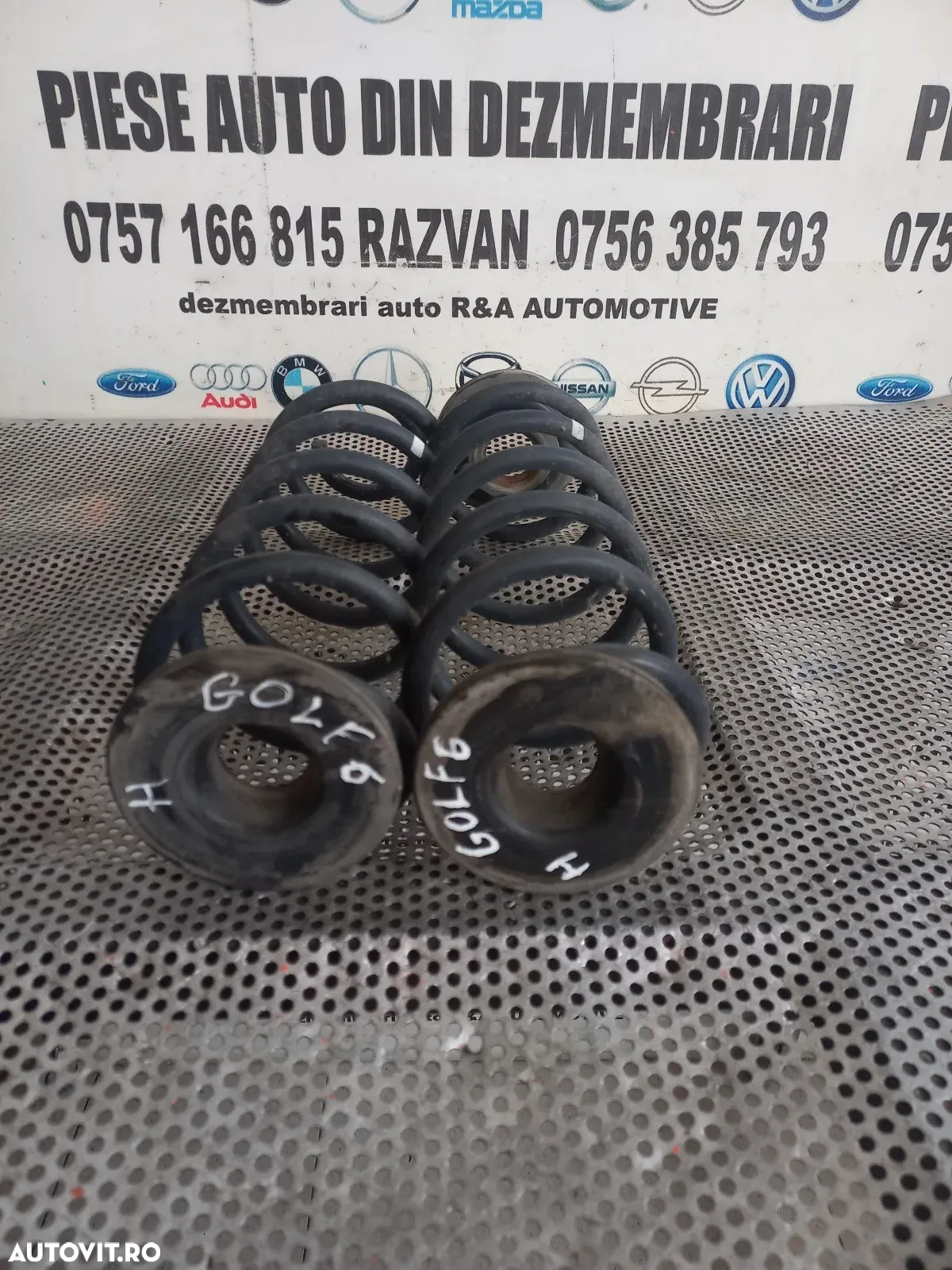 Set Arcuri Spate Vw Golf 6 VI Hatchback 1.6 CAY - 4
