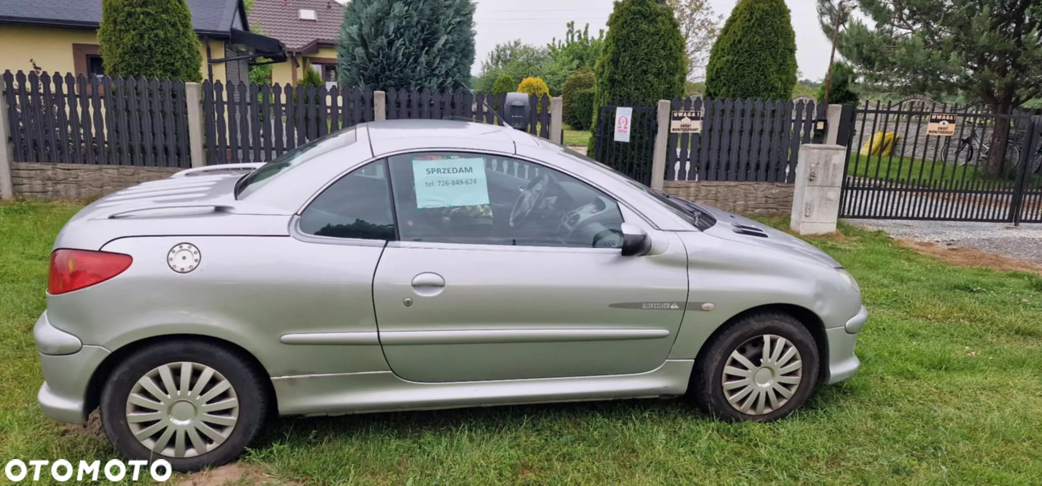 Peugeot 206 CC 1.6 - 5