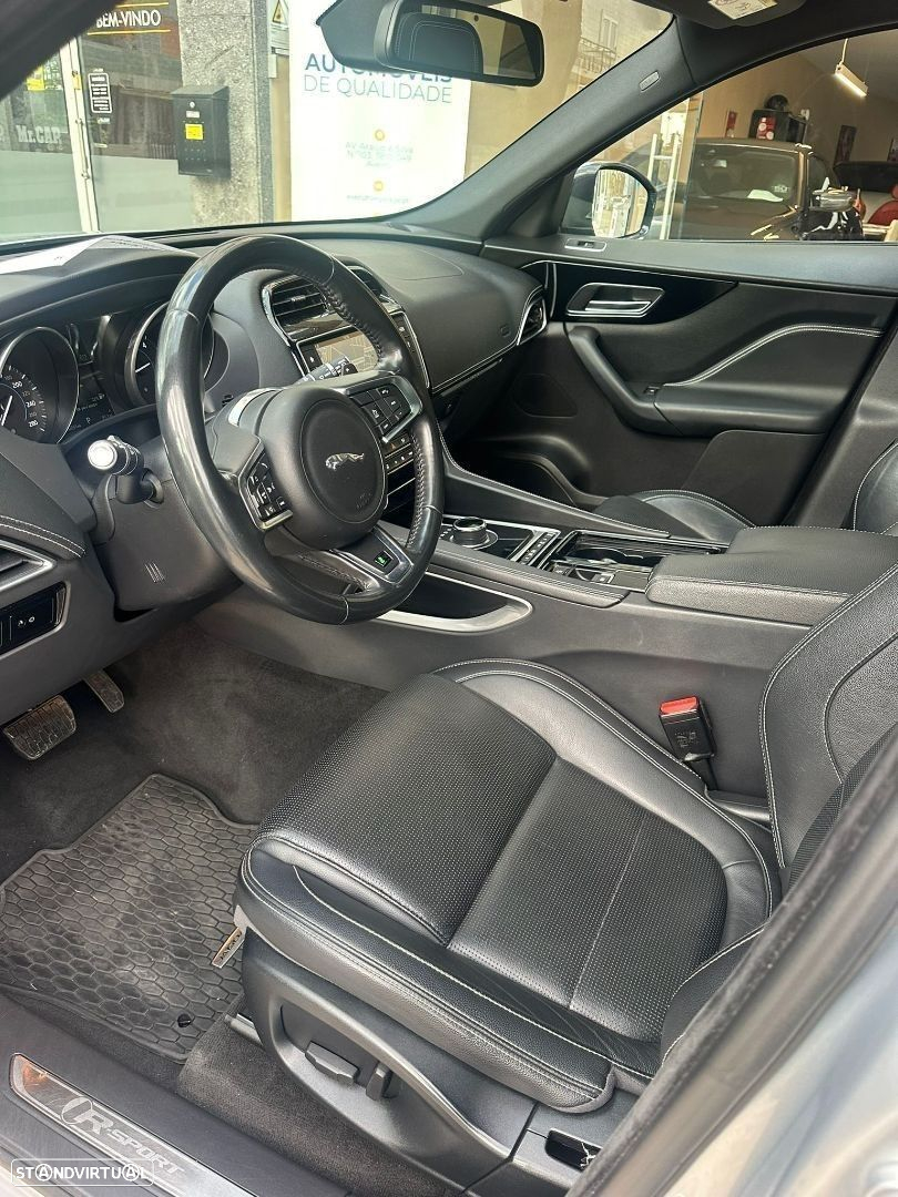 Jaguar F-Pace 2.0 i4D R-Sport Aut. - 28