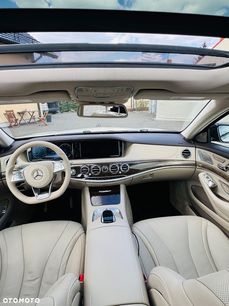 Mercedes-Benz Klasa S 500 4-Matic L 7G-TRONIC - 10