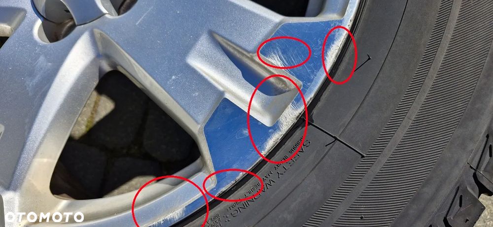 TOYOTA RAV4 III KOŁA FELGI ALUMINIOWE Z OPONAMI R18 POMORSKIE - 6