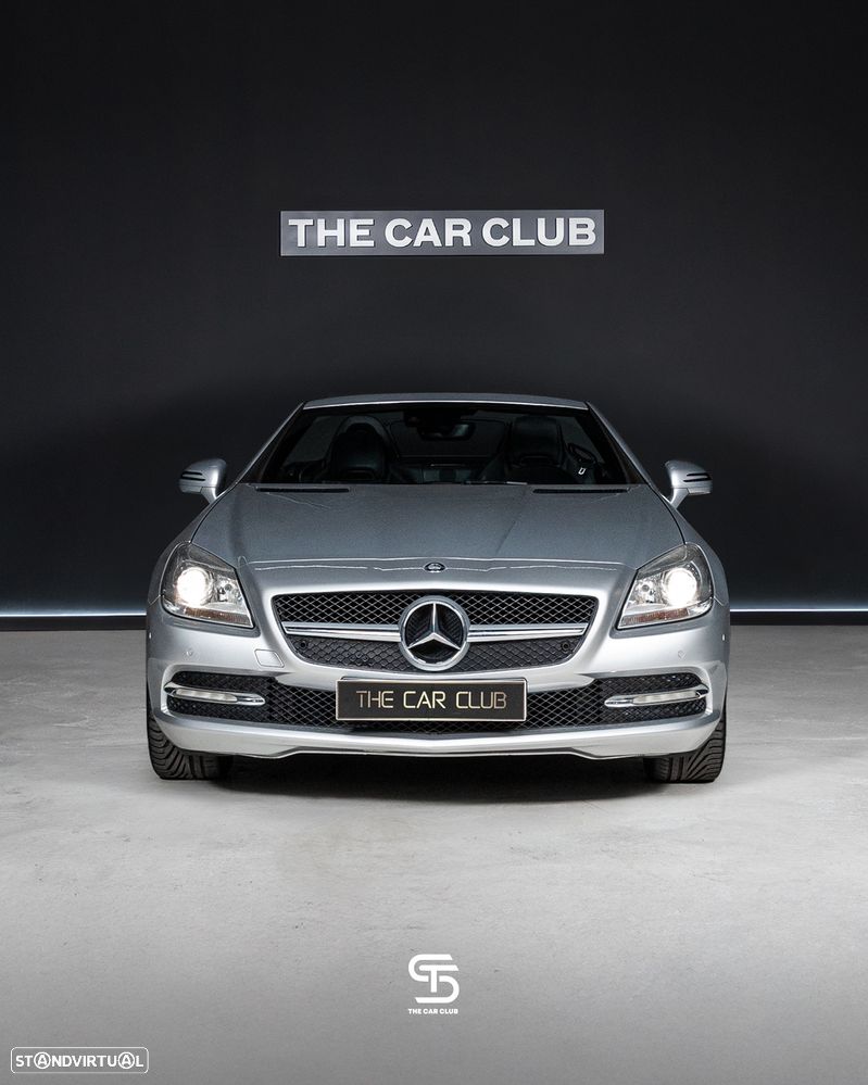 Mercedes-Benz SLK 200 (BlueEFFICIENCY) 7G-TRONIC - 3