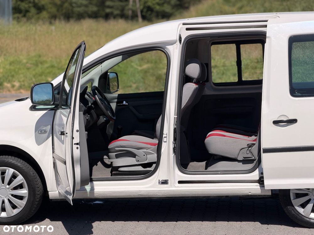 Volkswagen Caddy 1.9 Life Style (5-Si.) - 22