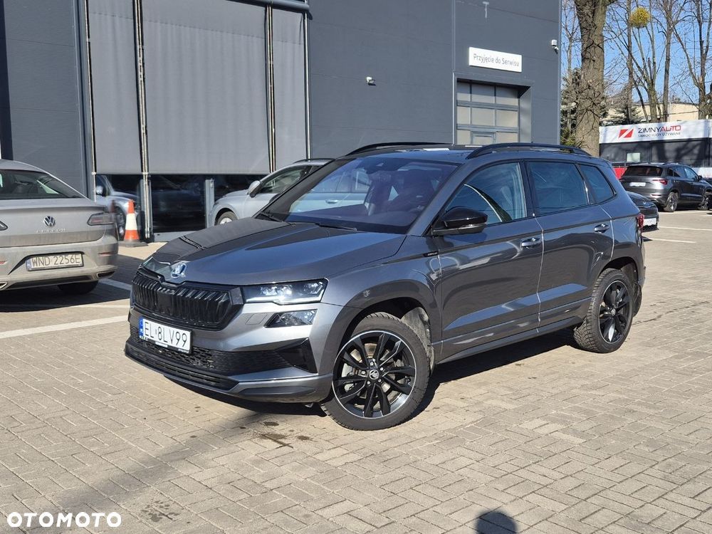 Skoda Karoq 1.5 TSI ACT Sportline DSG - 1