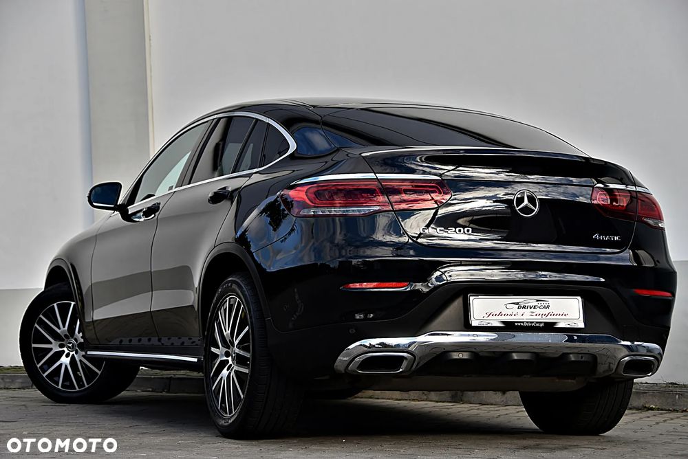Mercedes-Benz GLC Coupe 200 4-Matic - 4