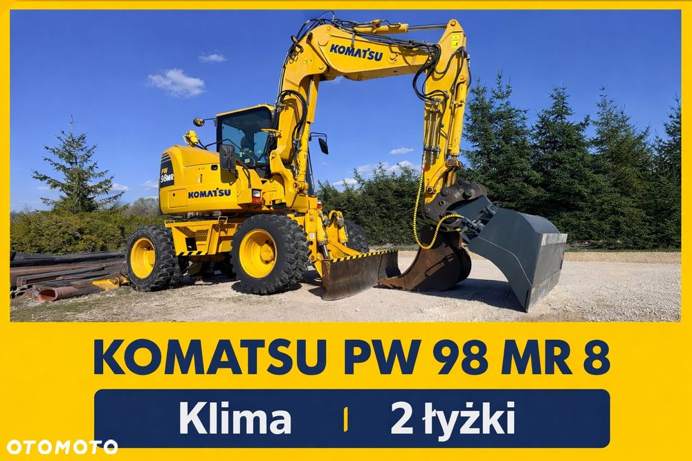 Terex Koparka kołowa TEREX Tw85 SCHAEFF HML32 1 wł 4300mth  ramię 3xłamane koła na bliźniaku 85% 3 łyżki do kopania Dodatk linie hydr. CatM314 309 Volvo EWR130E Jcb110w Case WX95 YANMAR B95W - 3