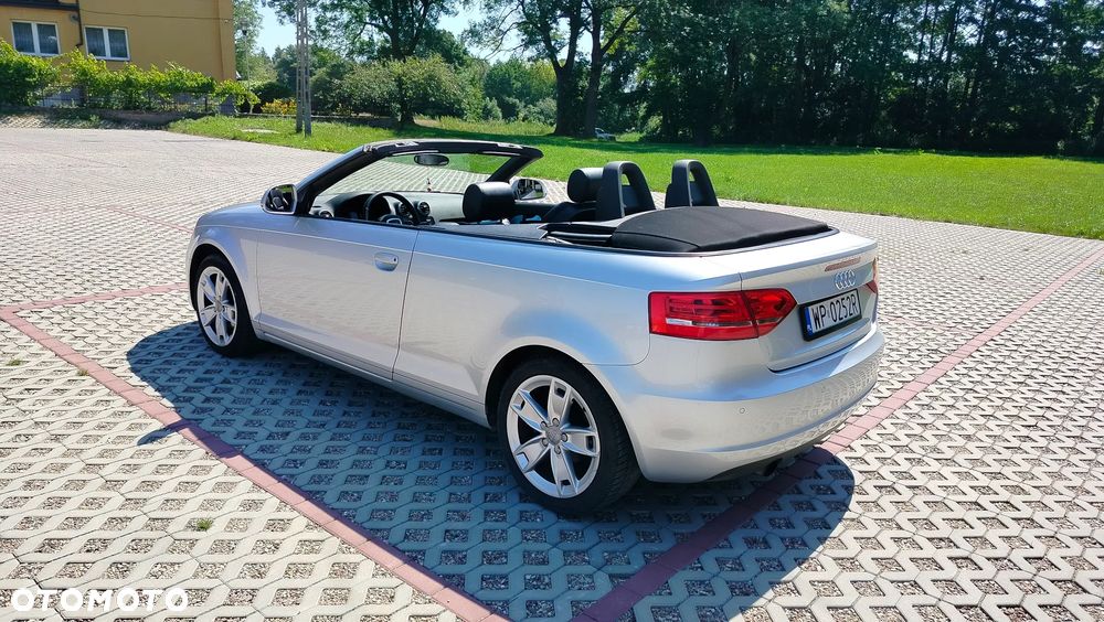 Audi A3 Cabrio 1.6 TDI DPF Ambition - 14