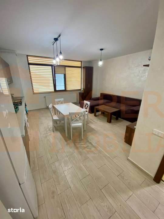 Apartament 2 camere de inchiriat – bloc nou │ zona City Park Mall — fotografia 1