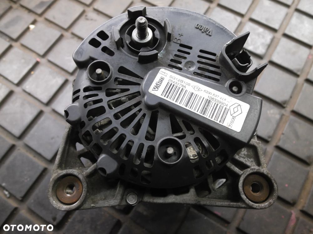 Alternator Valeo 8200537415 RENAULT Kangoo 1.5 DCI - 2