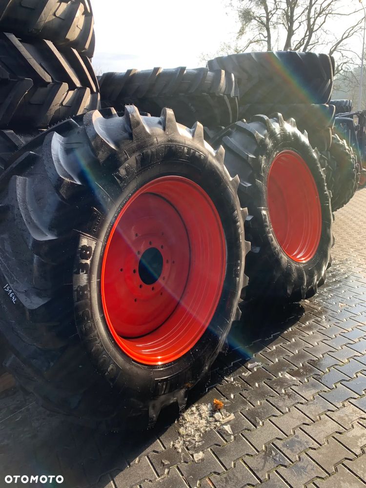 FV 23% Nowa Opona 600-65-38 MICHELIN MULTIBIB Opona + Felga Kubota Koła - 6