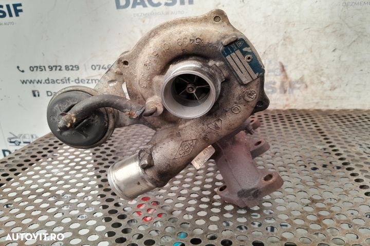 Turbosuflanta E4 1.5 DCI Renault Kangoo 2 [2007 - 2013] Passenger min - 1