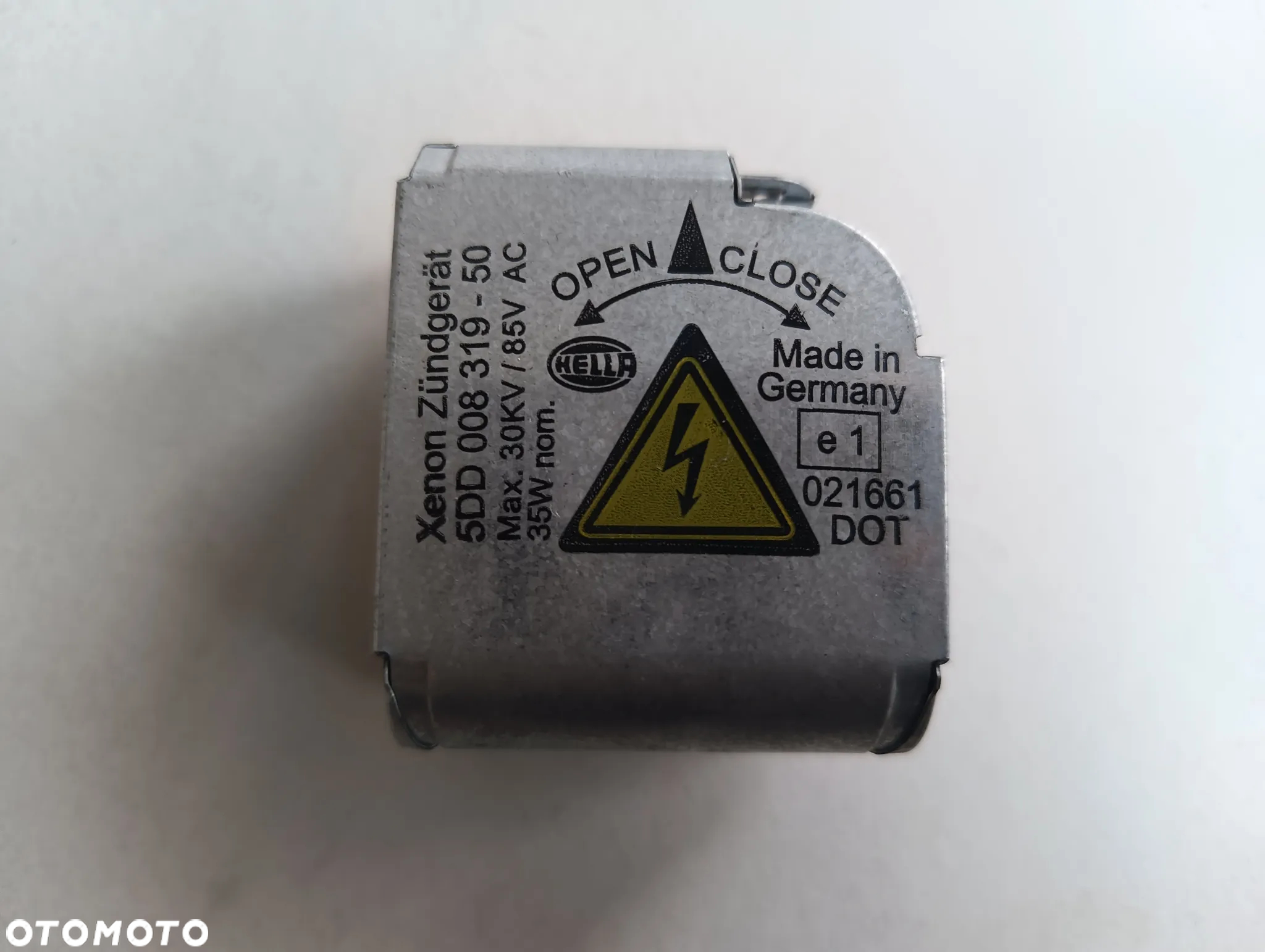 Zaplonnik Xenon Starter Xenon Ksenon Hella 5DD008319-50 5DD 008 319-50 OE - 2