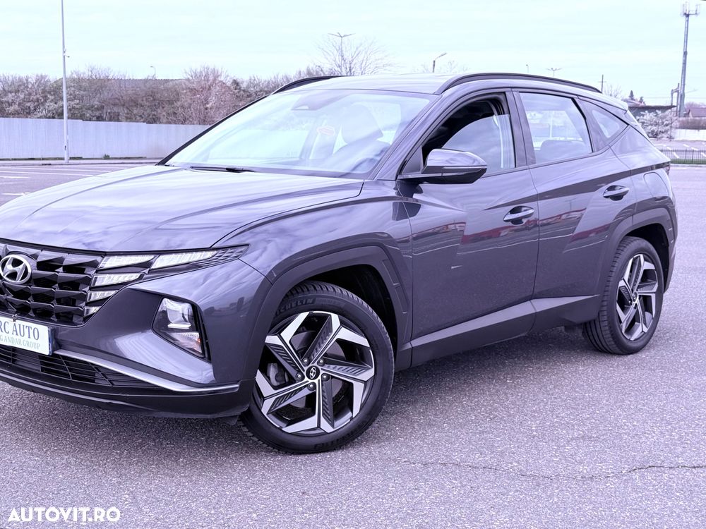 Hyundai Tucson PHEV 1.6 l 265 CP 4WD 6AT Premium - 2