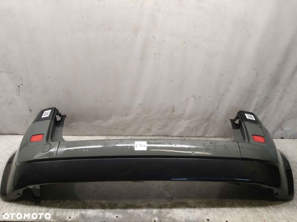 ^ ZDERZAK TYŁ TYLNY DO RENAULT SCENIC II 2 TEB66 SZARY GRAFITOWY - 1