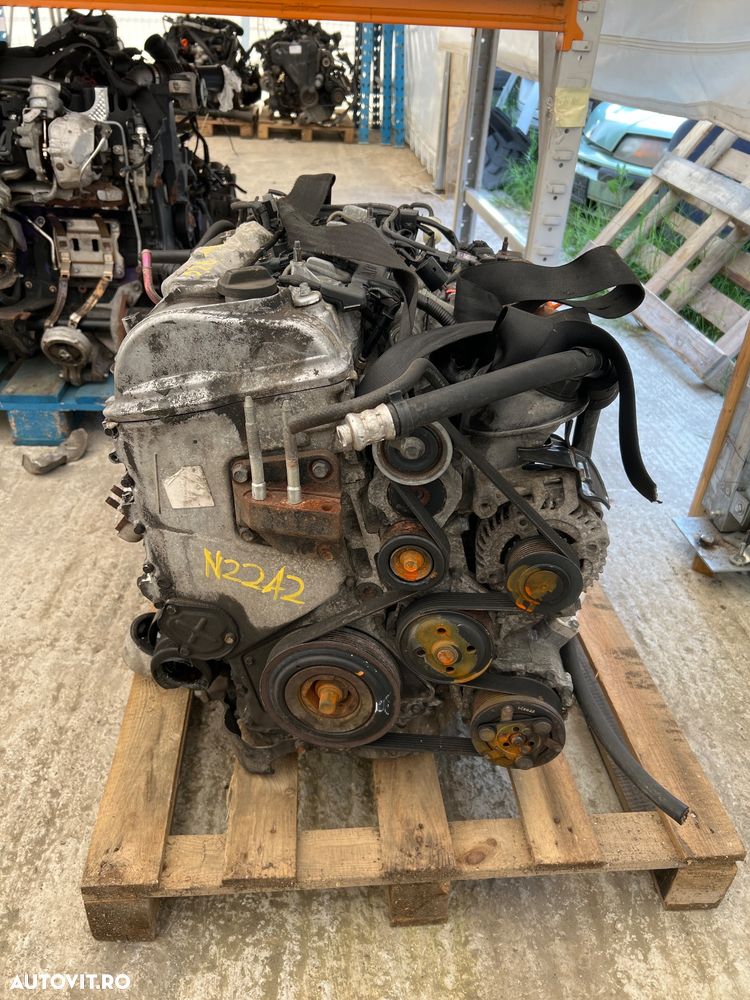 Motor Honda 2.2 diesel i-cdti N22A2 140 cp, cutie de viteze 6MT, Honda accord Honda civic Honda CR-V… - 2