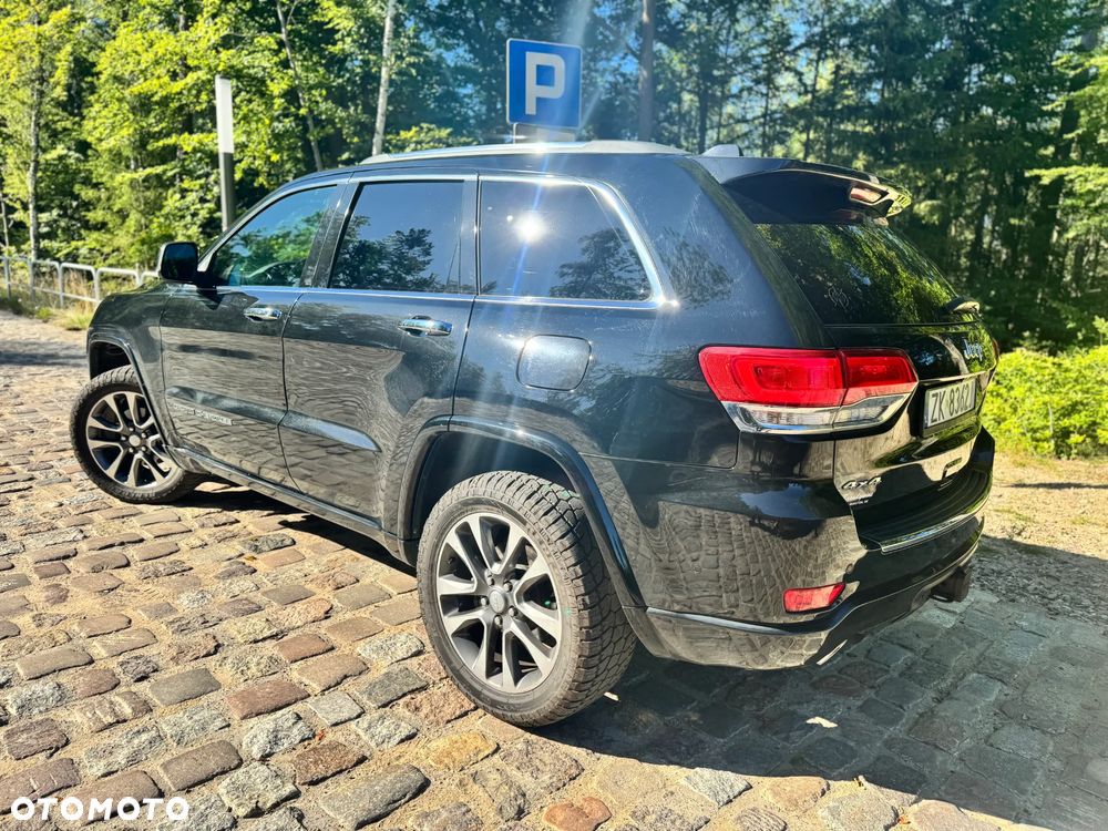 Jeep Grand Cherokee 3.6 V6 Overland - 11