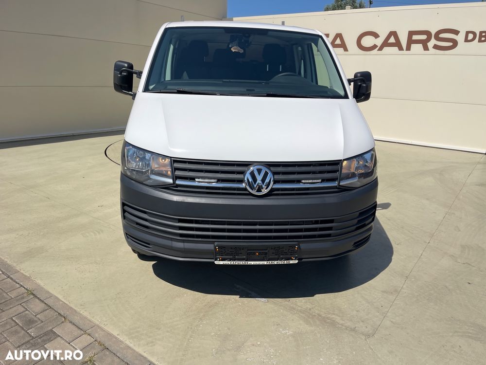 Volkswagen Transporter Doka 6LOCURI - 7