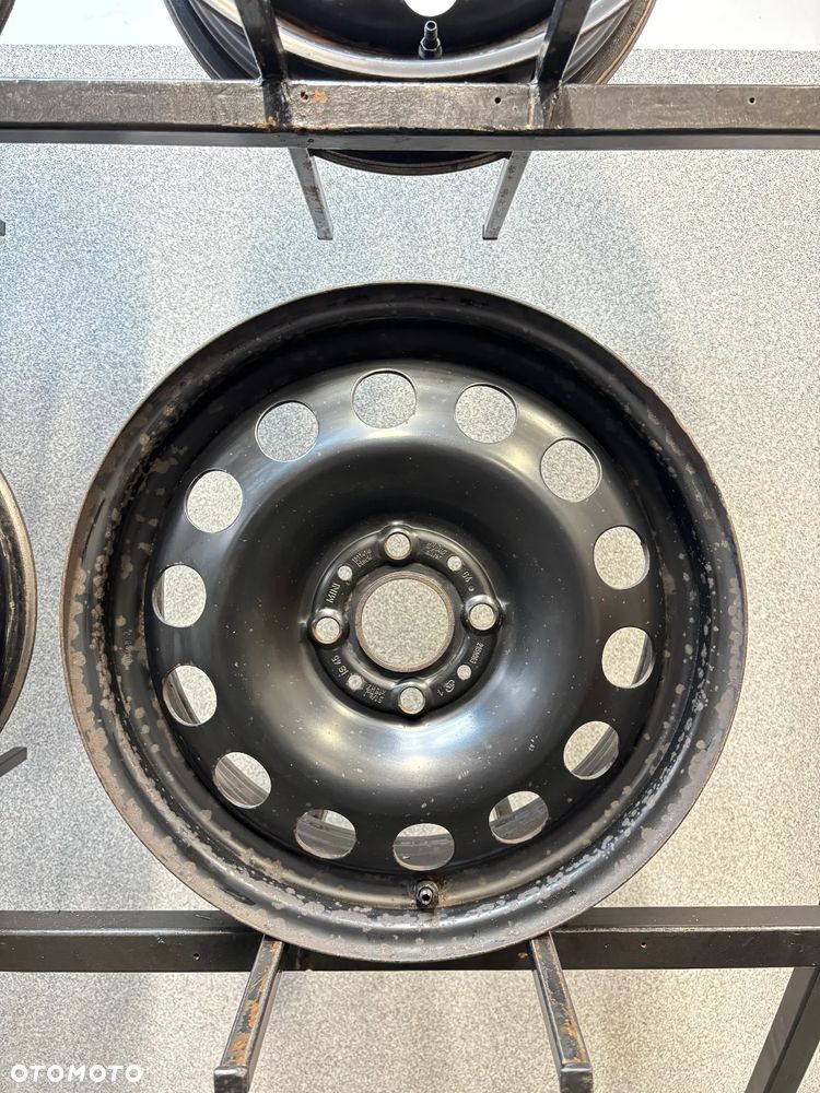 4 FELGI STAL. MINI  COOPER ONE 15''  5,5J  ET45 - 5