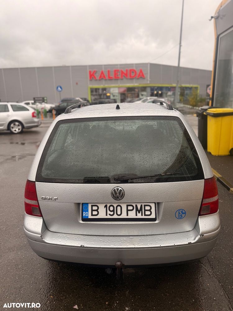 Volkswagen Golf 1.6 - 4