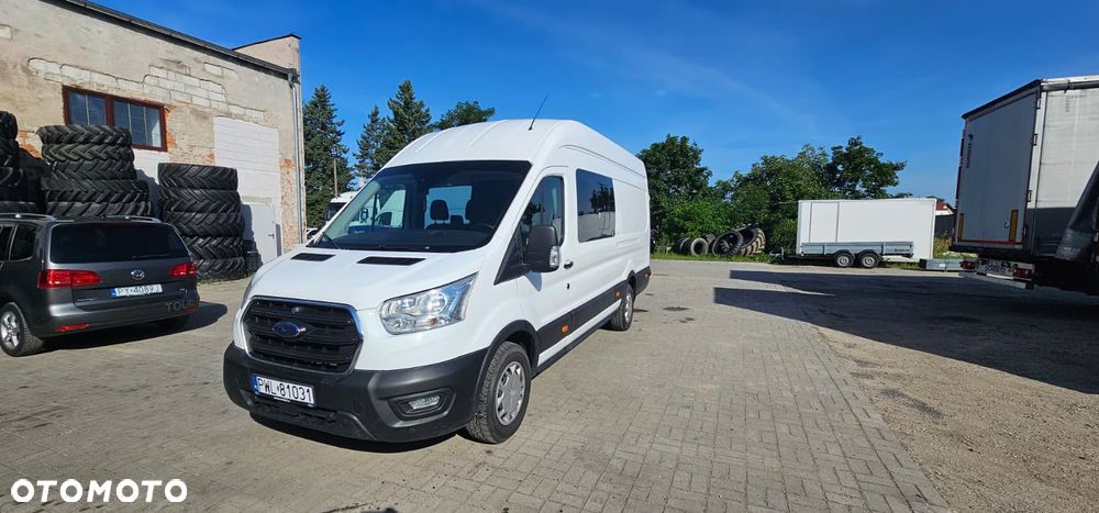 Ford Transit L4H3 FV23% Brygadówka - 1