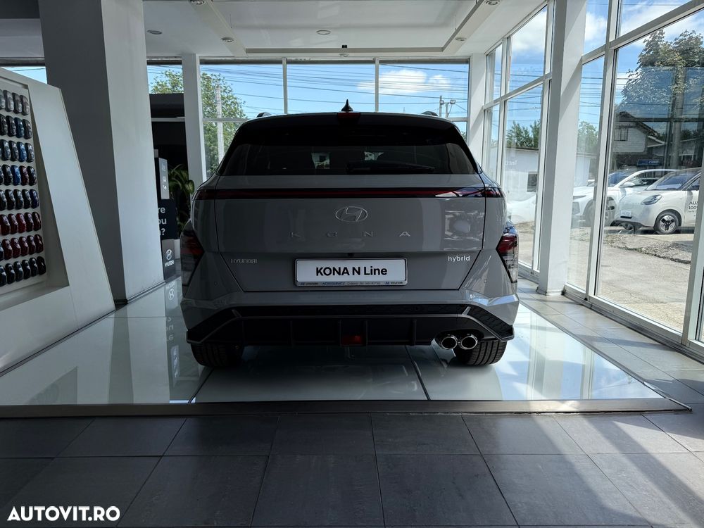 Hyundai KONA 1.6 GDI 138 CP 2WD 6DCT Luxury N Line - 4