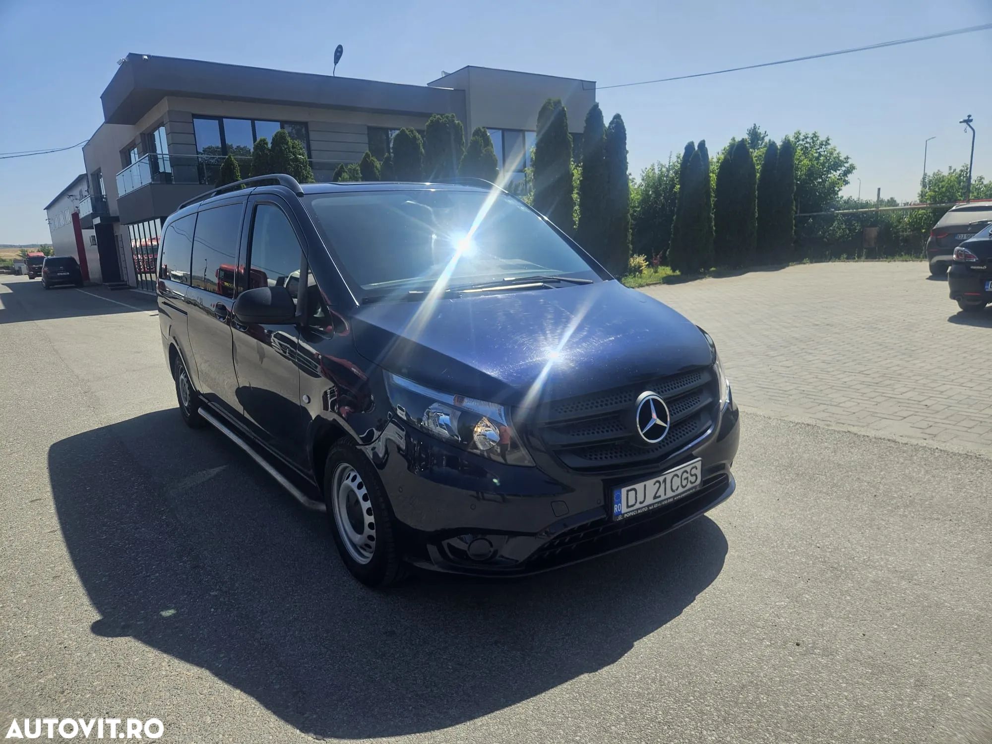 Mercedes-Benz Vito 114 CDI (BlueTEC) Tourer Extralang Aut. SELECT - 1