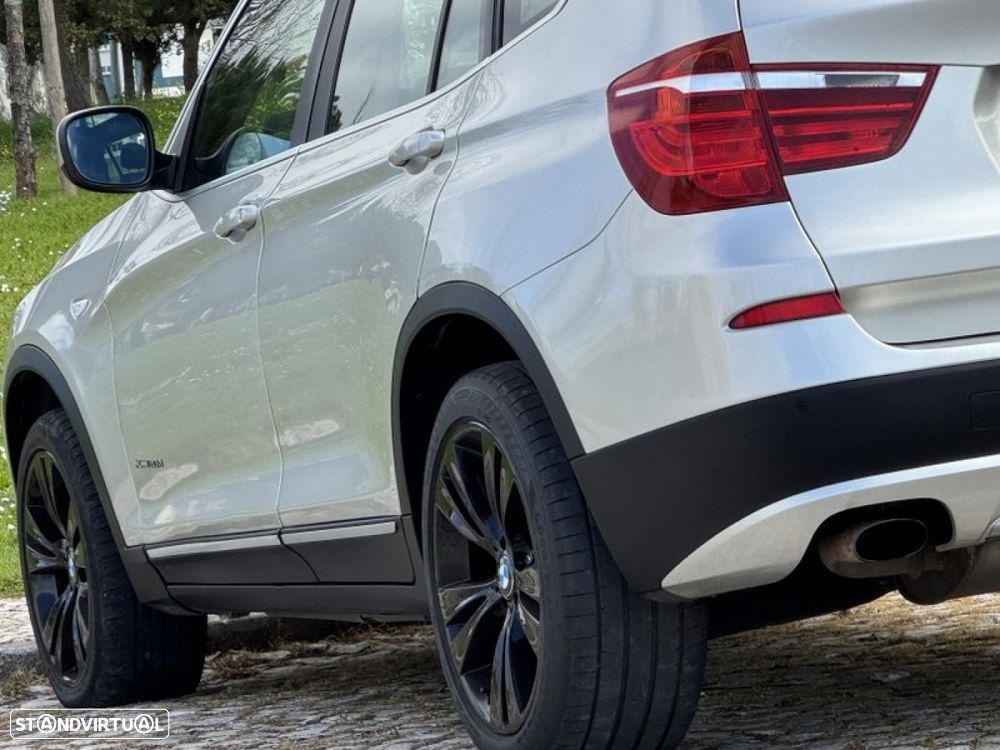 BMW X3 20 d xDrive Auto - 43