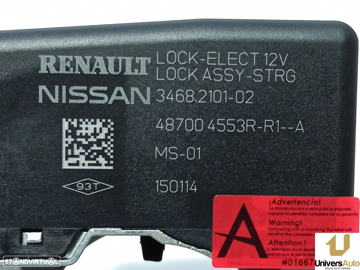 DISPOSITIVO ANTIFURTO NISSAN QASHQAI (J11) 360 - 2