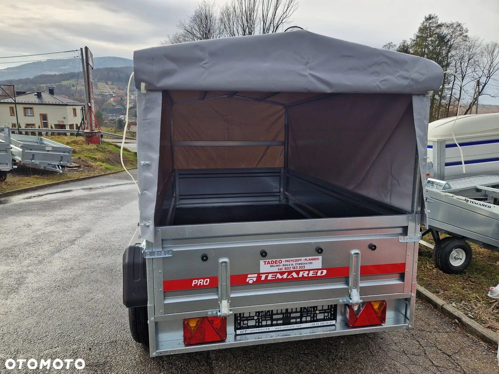 TEMARED PRO 2312 230x125x40 1 oś - 9