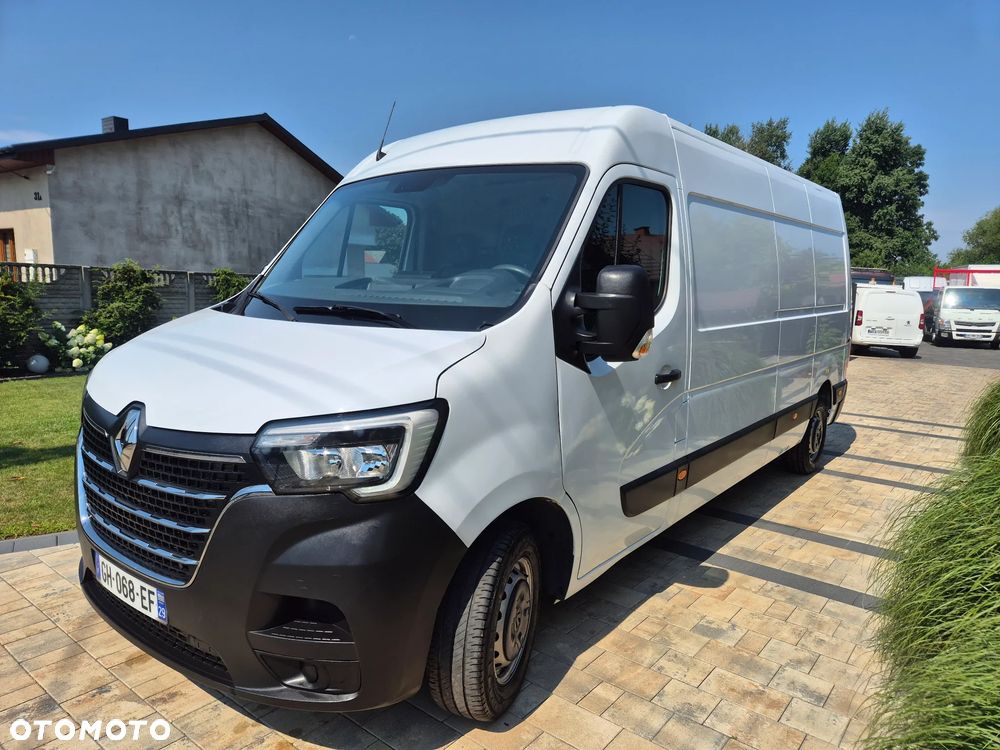 Renault MASTER MOVANO L3H2 2.3 135KM  KLIMA TEMPOMAT NAVI LEDY SPROWADZONY - 9