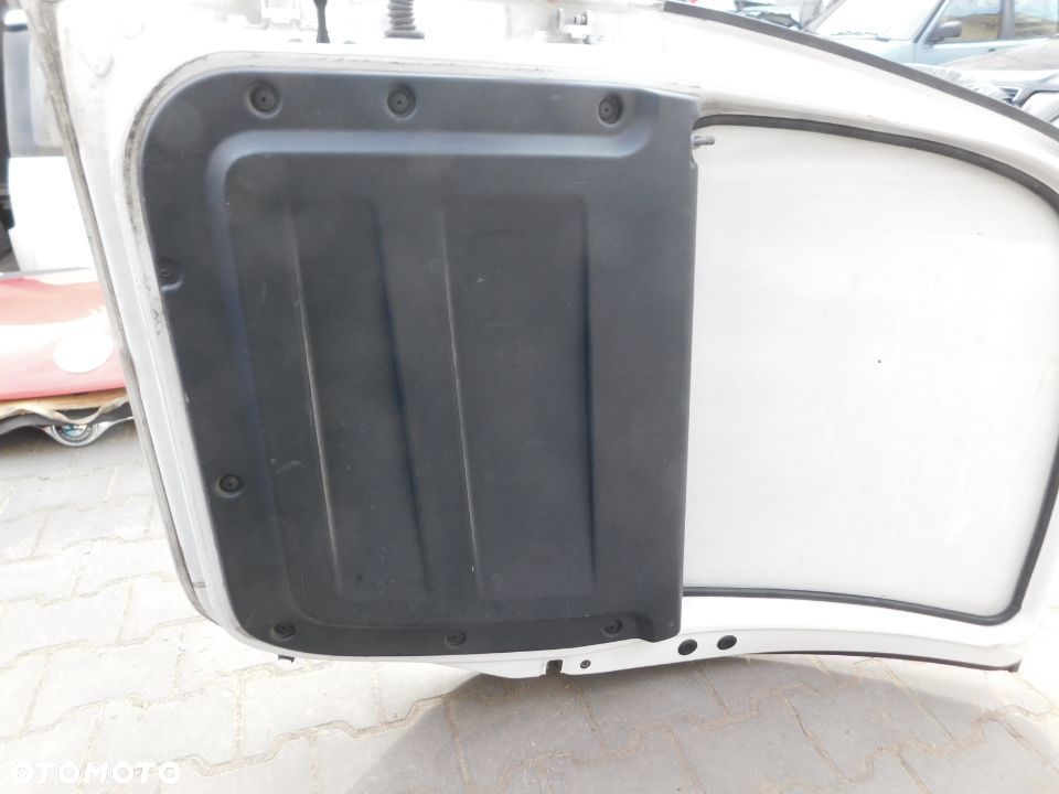 drzwi prawe tył SKODA PRAKTIK ROOMSTER BIAŁE 1026 LF9E - 8