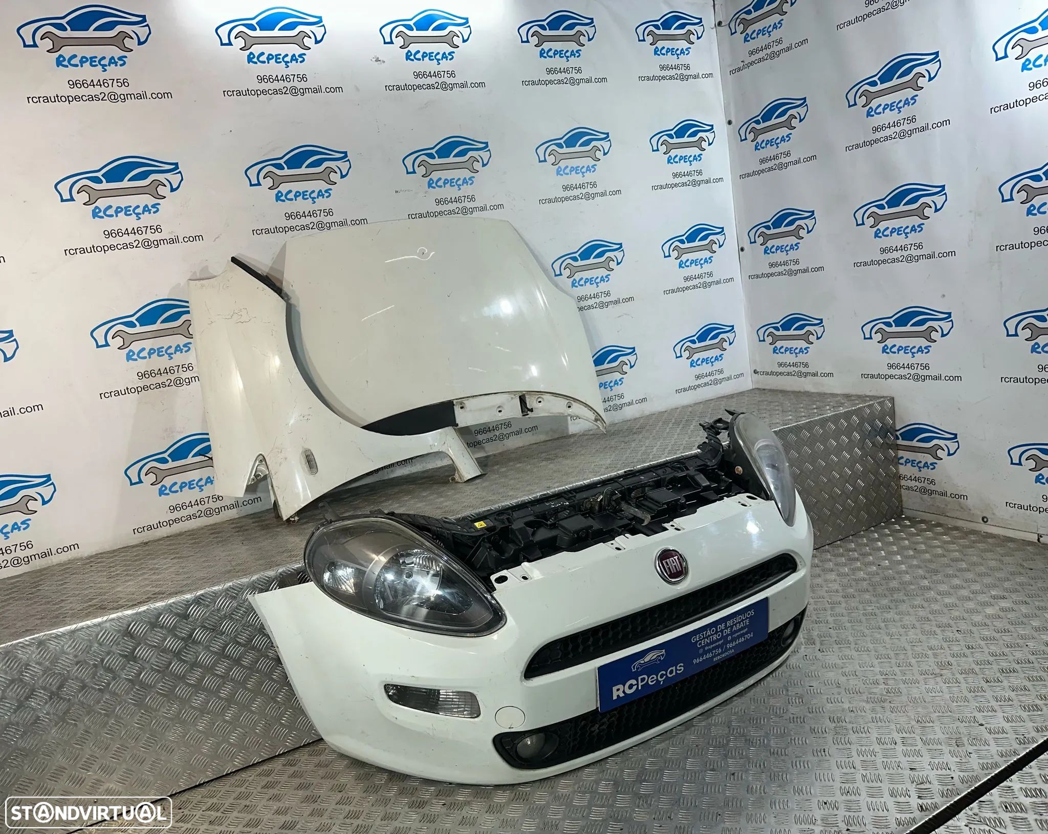 .Frente Completa Fiat Grand Punto EVO 199 Mk3 1.4i 77cv 2005 a 2018 - 1
