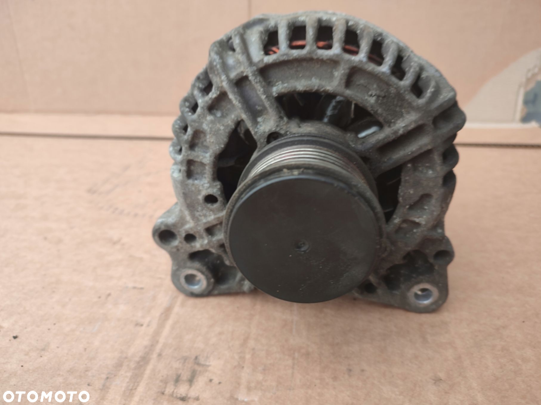 Alternator SEAT SKODA AUDI 2.0TDI 06F903023F ORYGINAŁ - 7