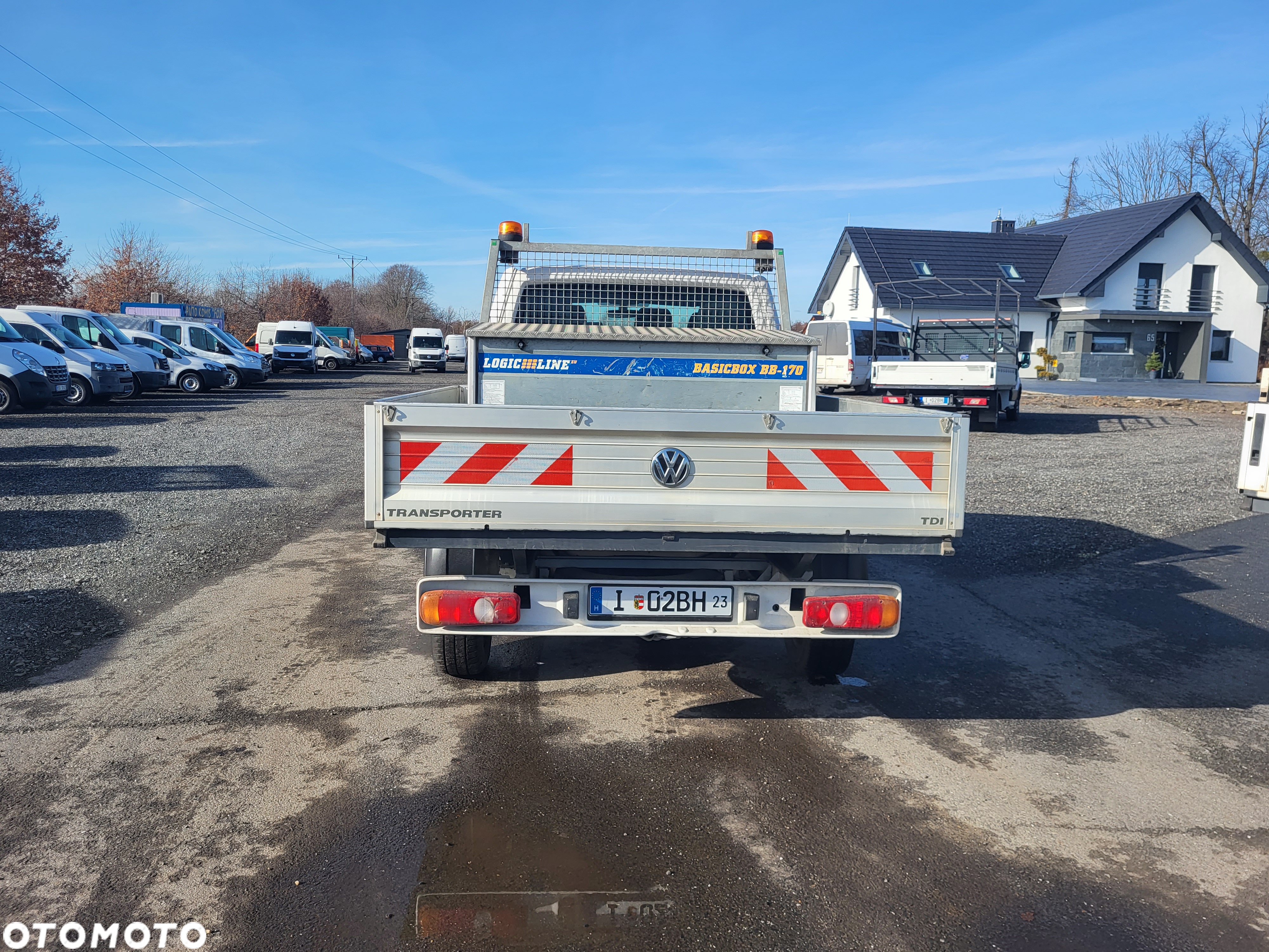 Volkswagen Transporter t6 doka super stan klima - 4