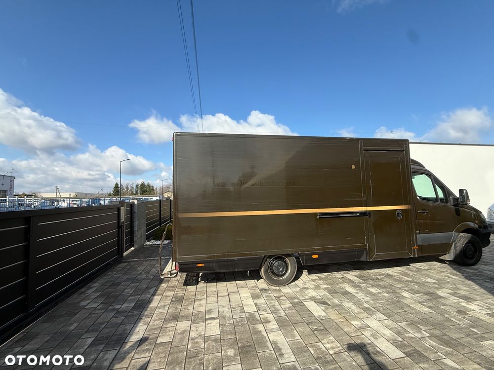 Mercedes-Benz Sprinter 308 cdi pocztą foodtruck kamper - 5