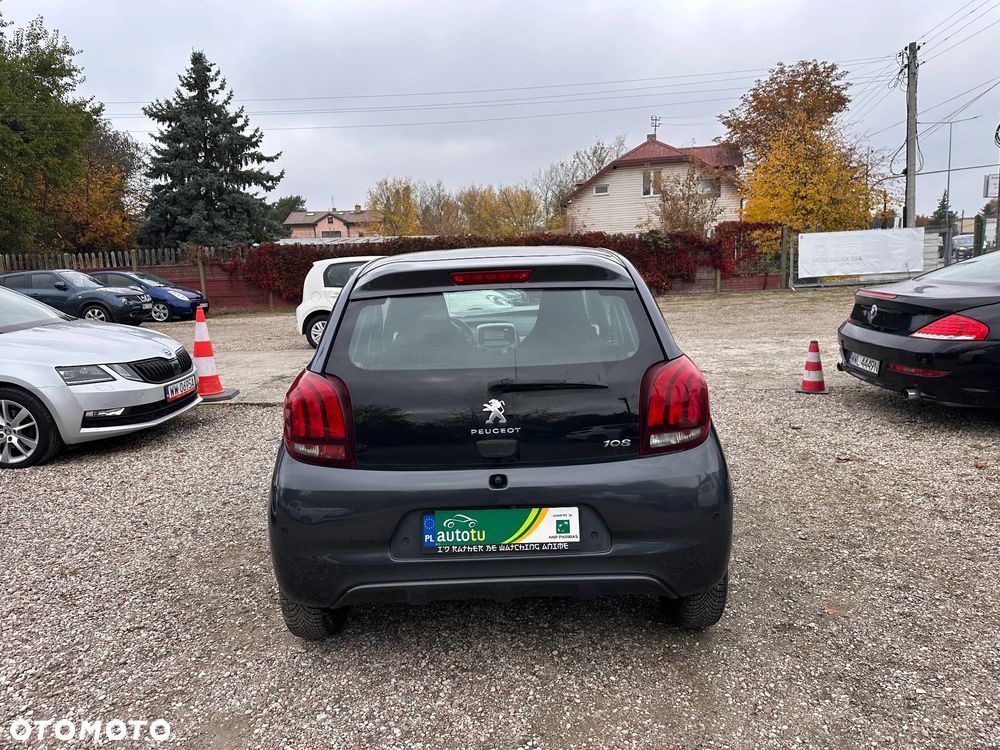 Peugeot 108 - 8