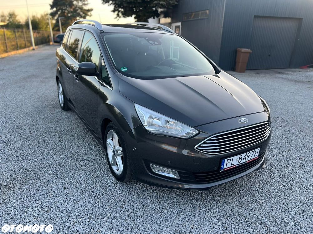 Ford Grand C-MAX 1.5 EcoBoost Start-Stopp-System Titanium - 15
