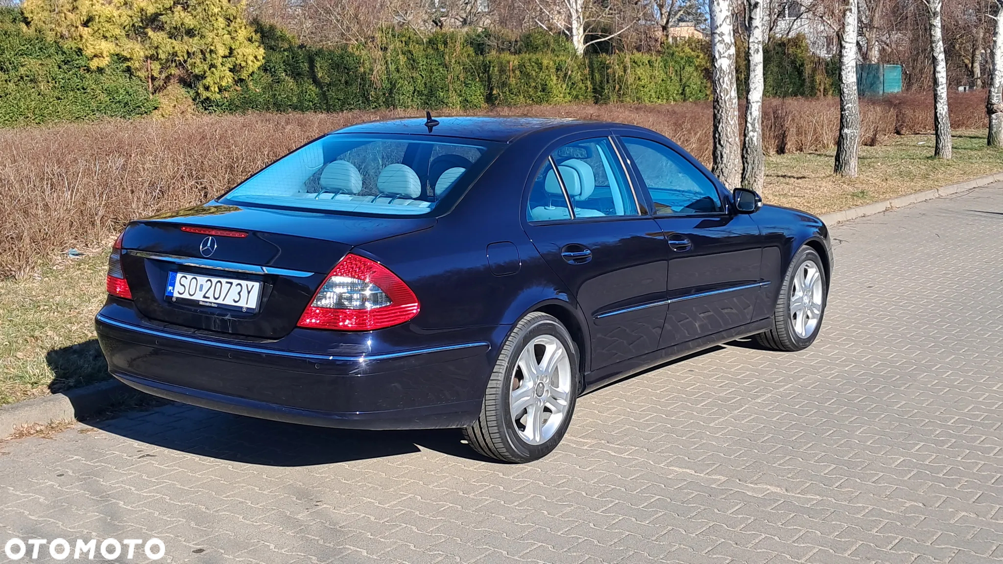 Mercedes-Benz Klasa E 200 Kompressor Avantgarde - 6