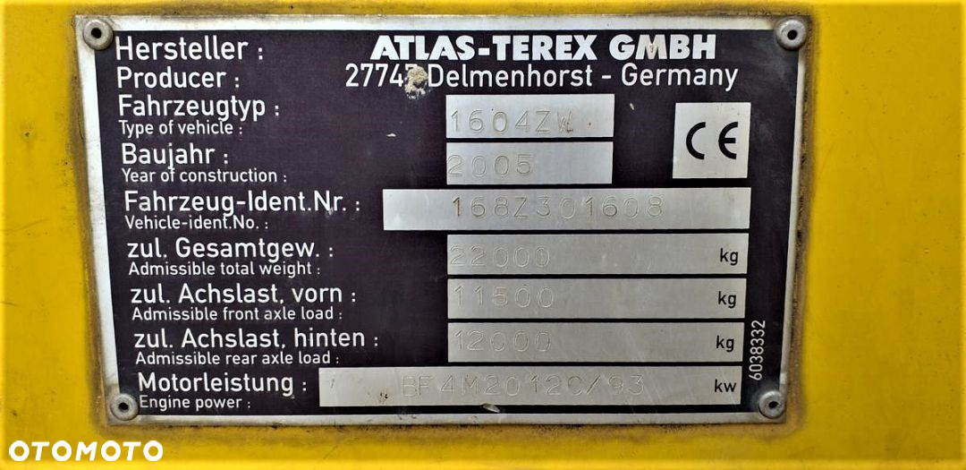 Atlas 1604 ZW - 37