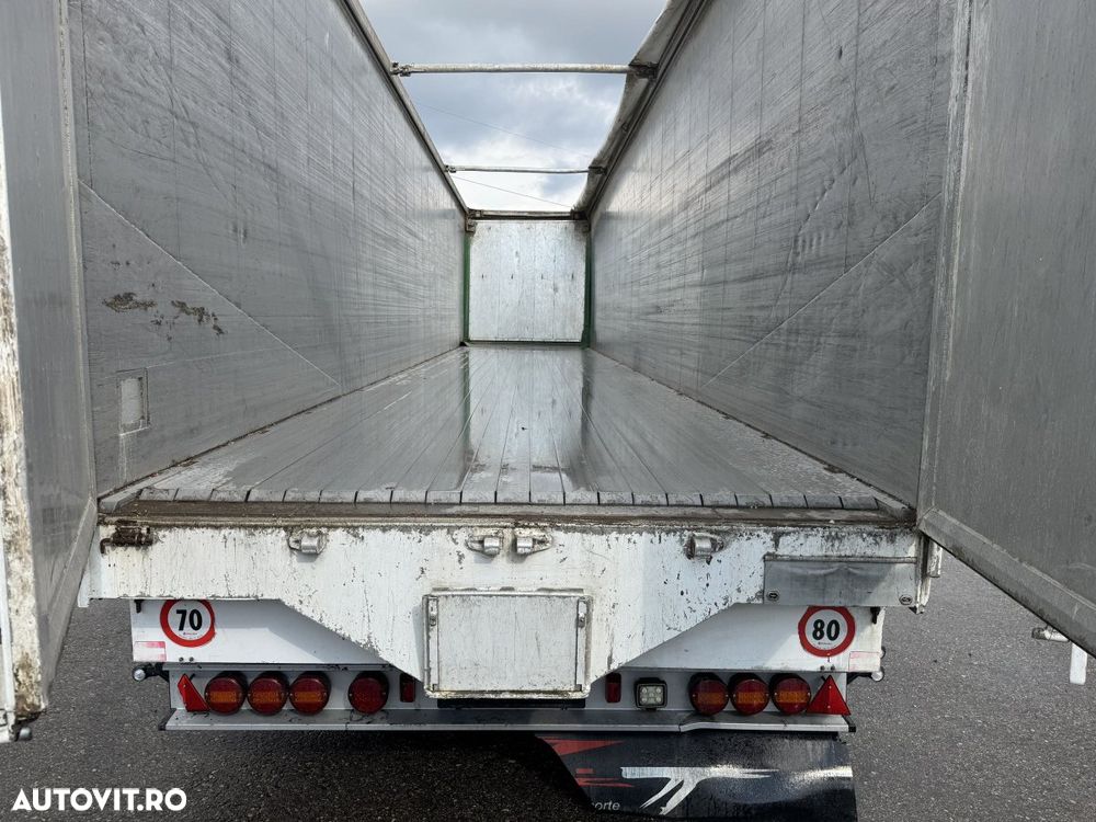 Stas Mofing Floor, 2 axe liftante, podea 7 mm, 7590 kg, factura externa - 11