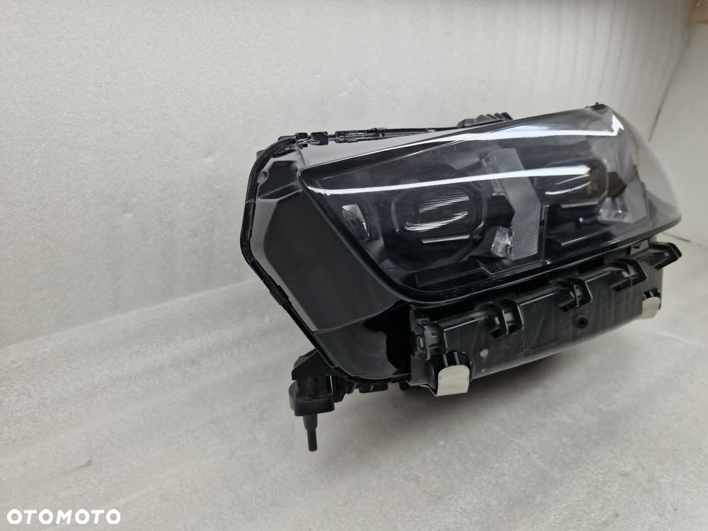 BMW X5 G05 X6 G06 LIFT ADAPTIVE LASER SHADOW LINE BLACK LCI LED LAMPA LEWA/PRAWA PRZÓD 5A8E11501/5A8E11601 - 19
