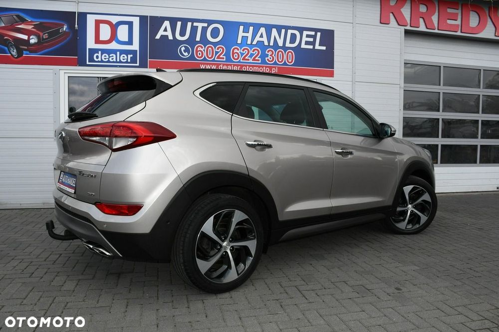 Hyundai Tucson 1.6 Turbo 4WD DCT Premium - 16