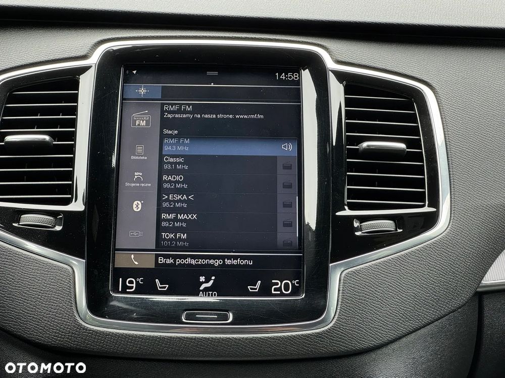 Volvo XC 90 D5 AWD Geartronic RDesign - 36