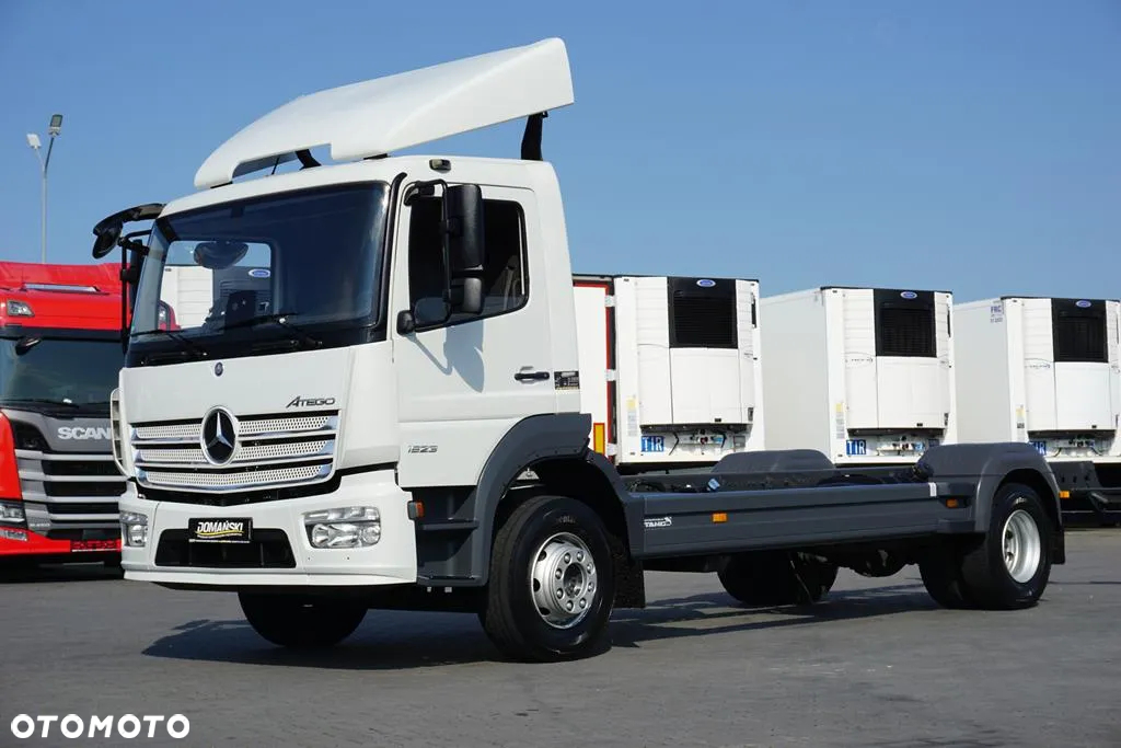 Mercedes-Benz ATEGO / 1523 / ACC / EURO 6 / PODWOZIE DO ZABUDOWY / DŁ. 6,75 M - 36