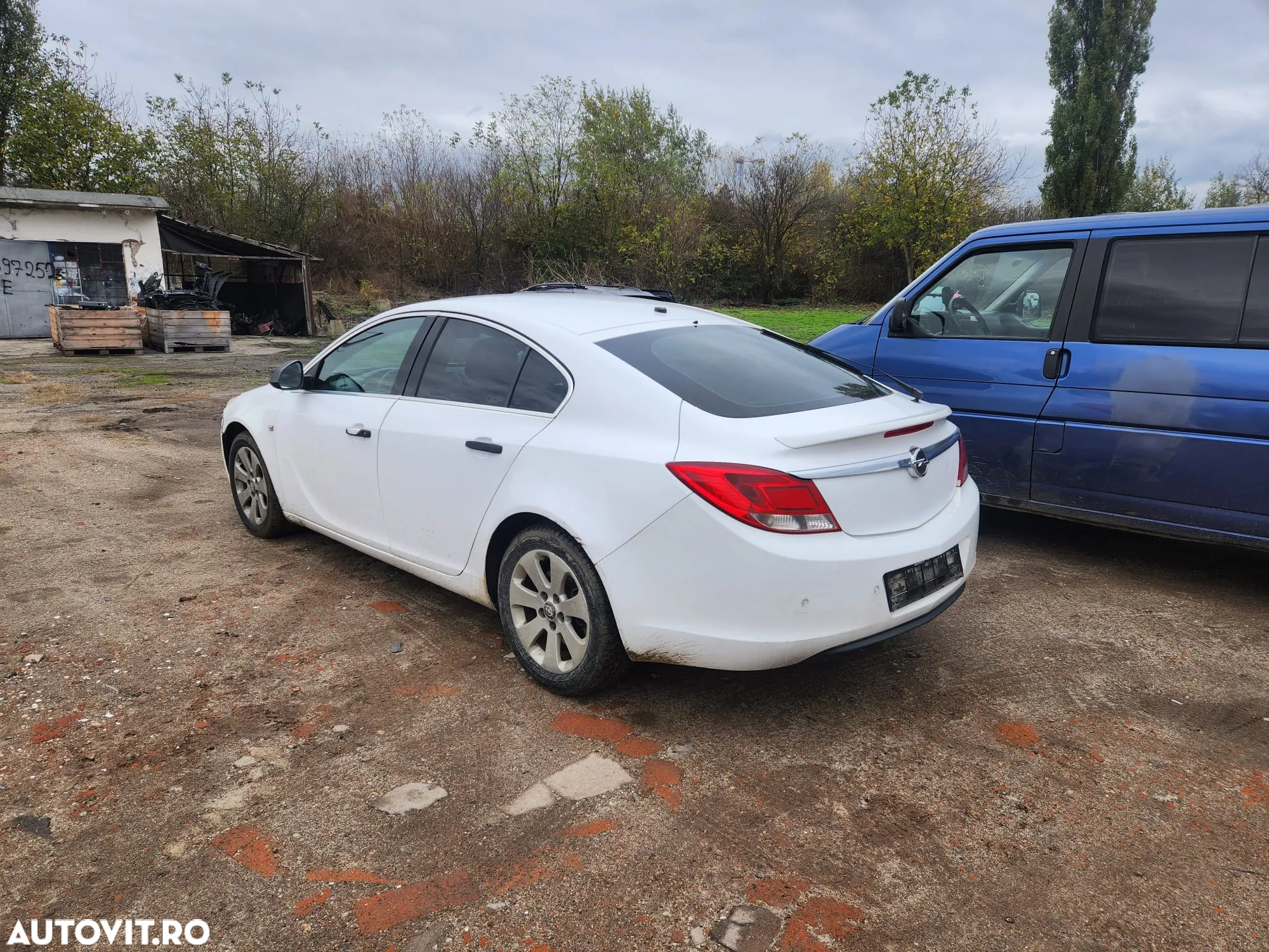 Dezmembrez Opel Insignia A 2.0 Cdti Automat Volan Stanga - Dezmembrari Arad - 2