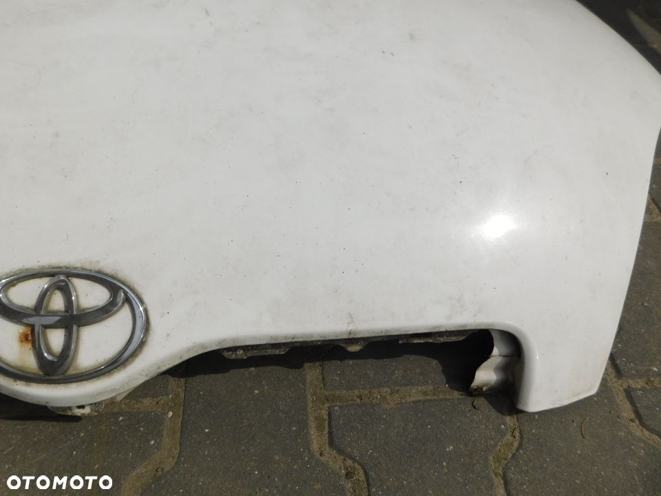 maska silnika TOYOTA YARIS I biała 98-06 - 5