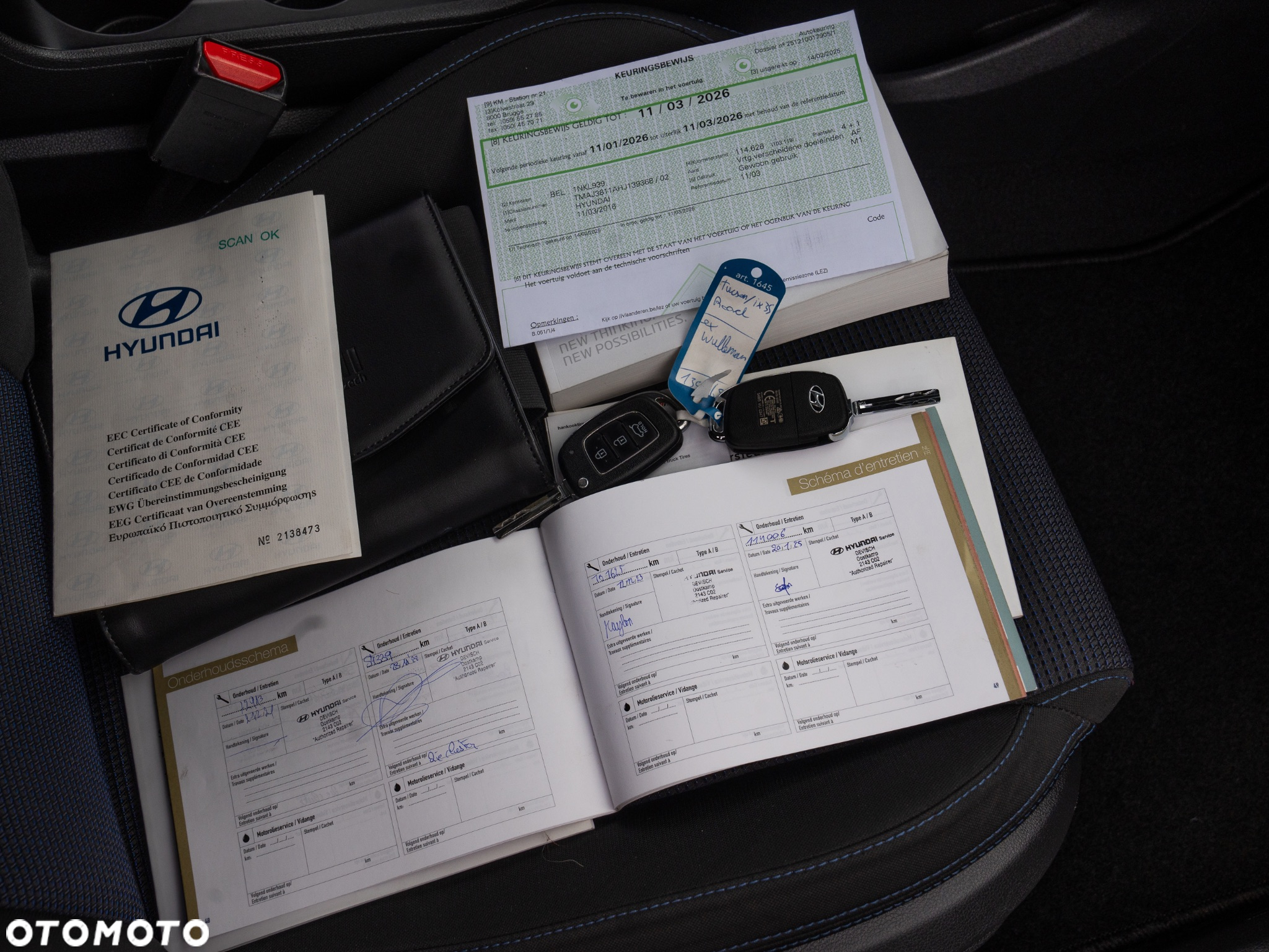 Hyundai Tucson blue 1.6 GDi 2WD Intro Edition - 40